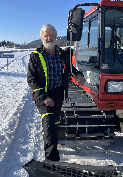 Beste Bedingungen auf den Loipen im Weitnauer Tal